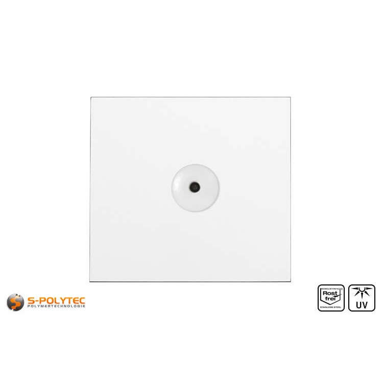 Gevel klinknagels wit (RAL 9010)