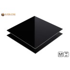 Koop direct de bijpassende Alu sandwich panelen zwart 3mm