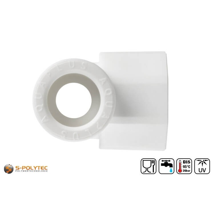 Afhankelijk van de gekozen uitvoering variëren de rechtlijnige houders voor de PP-R buizen van DN20 tot DN32