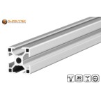 Koop direct de bijpassende Aluminium constructieprofiel 30x30, groef 8 zilver (geanodiseerd)