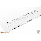 Koop direct de bijpassende Acrylglas transparant gelaserd