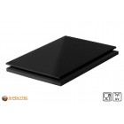 Polyethyleen platen (PE-HD) zwart met glad oppervlak in diktes vanaf 1mm tot 25mm op maat