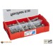 Vorschaubild De fischer FIXtainer SX bevat 120 pluggen in 6x30mm, 60 pluggen in 8x40mm en 30 pluggen in 10x50mm