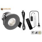 Koop direct de bijpassende LED outdoor-inbouwspot-set antracietgrijs (3000K, warm wit)