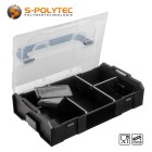De L-BOXX Mini assortimentsdoos als opbergsysteem voor kleine assortimenten om zelf te vullen	