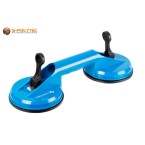 Koop direct de bijpassende Dubbele zuigheffer (80kg draagvermogen)