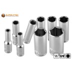 Koop direct de bijpassende 1/2" Inbussleutel (lang, metrisch)