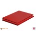 Vorschaubild PVC platen rood uit hard-PVC (PVCU) in diktes vanaf 2mm tot 10mm als standaardplaat met 2x1m