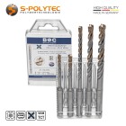 SDS plus QX-4 hamerboor-set voor gewapendbeton