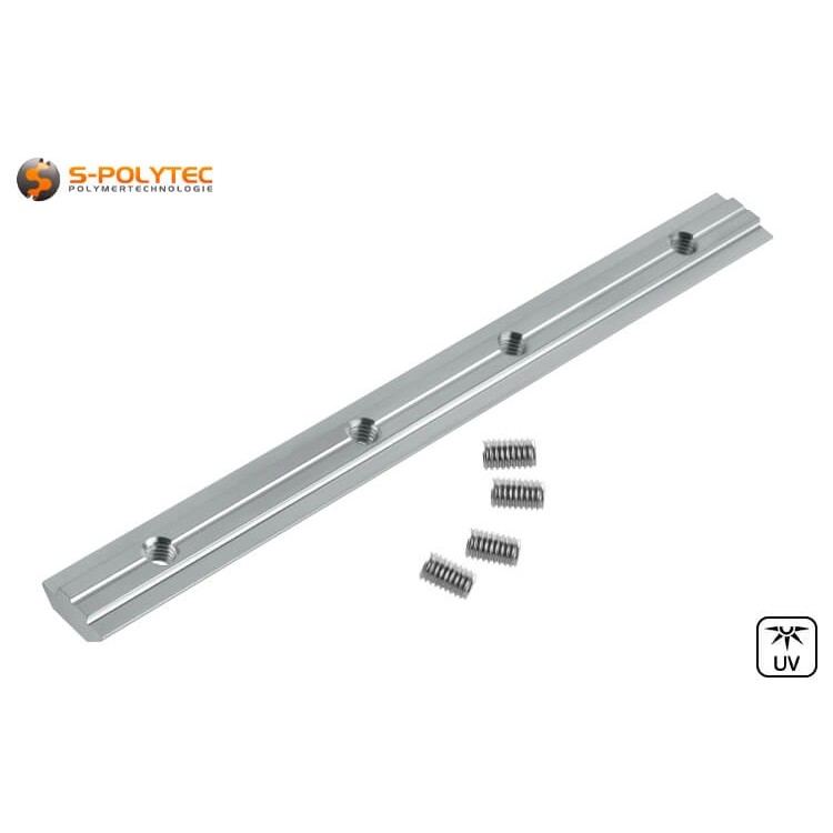 Profielverbinder voor aluminium constructieprofielen