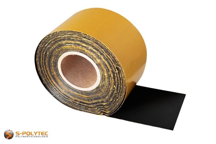 EPDM afdichttape 110mm x 0,8mm zelfklevend SPolytec