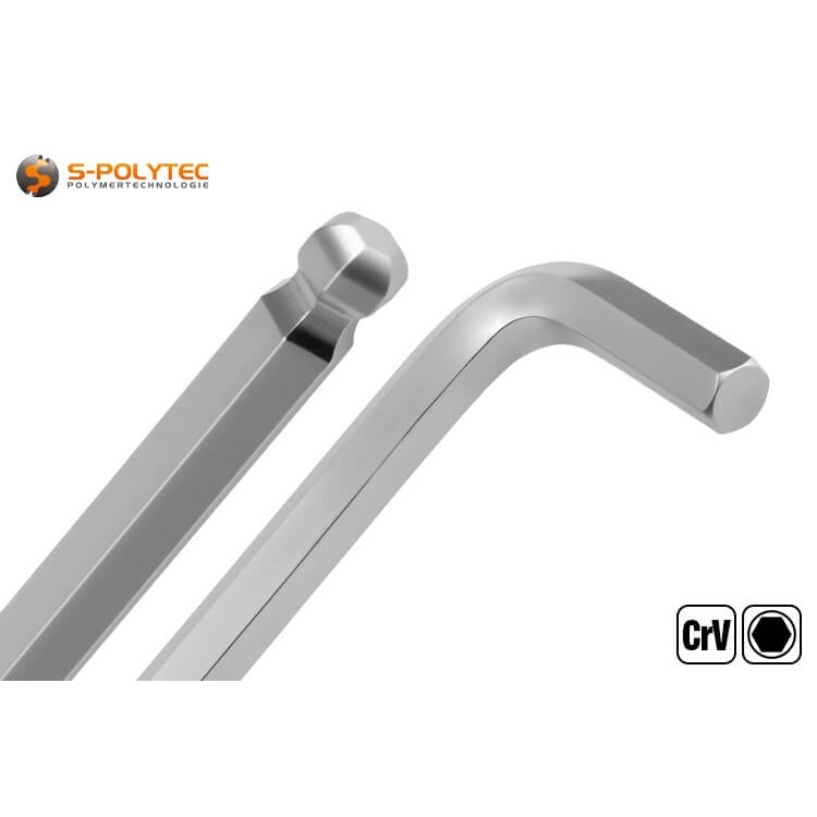 Met de professionele inbussleutelset van Högert bieden wij een hoogwaardige set met negen inbussleutels in de belangrijkste maten