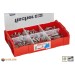 Vorschaubild De fischer FIXtainer DuoPower bevat 120 pluggen in 6x30mm, 60 pluggen in 8x40mm en 30 pluggen in 10x50mm