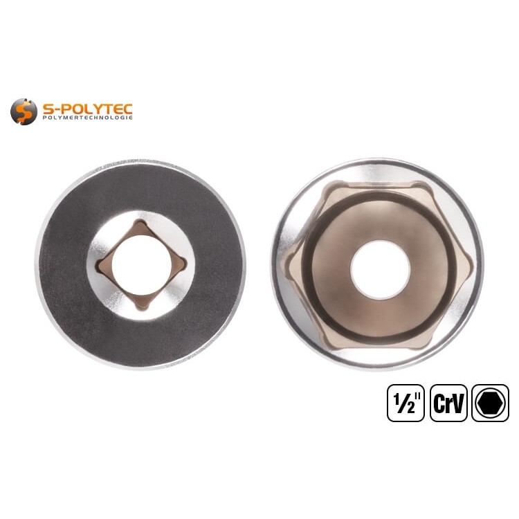 De Högert inbussleutels van gesmeed chroom-vanadium-staal in lange uitvoering zijn verkrijgbaar in verschillende maten vanaf 8mm tot 32mm