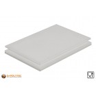 Polypropyleen platen (PP-H) als standaard formaat platen 2,0 x 1,0 meter in diktes vanaf 1mm tot 40mm
