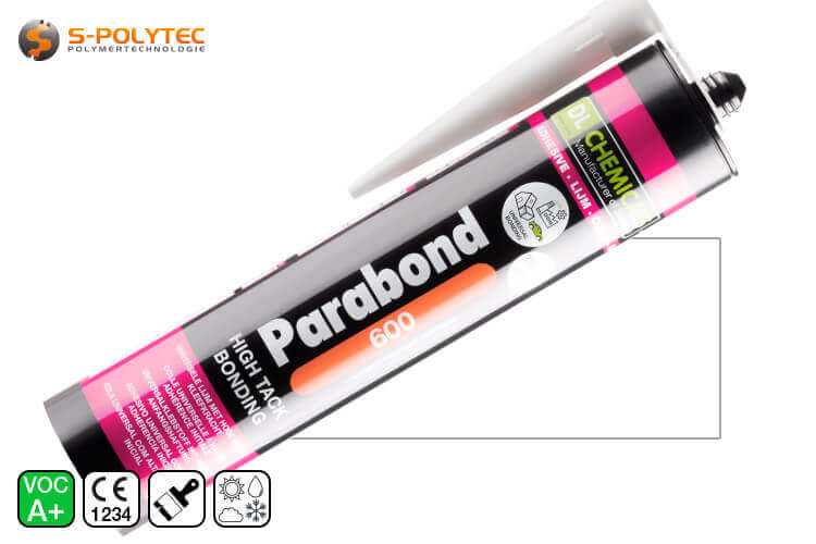 MS-Polymeer Parabond 600 wit – bouwlijm met enorme kleefkracht