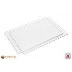 Koop direct de bijpassende Hard-PVC platen transparant 2x1 meter 