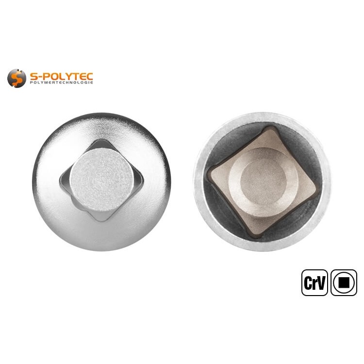 Een doppenadapter verveelvoudigt de gebruiksmogelijkheden van ratels, omkeerratels of momentsleutels