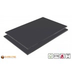 Koop direct de bijpassende HPL platen antraciet (RAL7016)