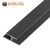 Aluminium H-profiel antraciet (RAL 7016)