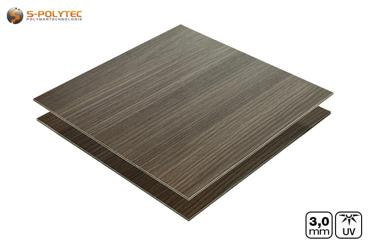 Alu sandwich panelen 3mm (Alu-Dibond) in houtoptiek essenhout kopen