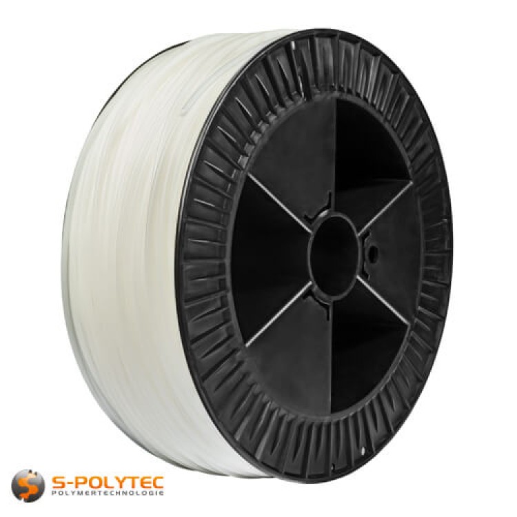 PE lasdraad naturel 4mm voor Polyethyleen