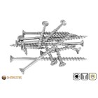 Verzonken schroef fischer PowerFast II Ø 6,0mm in verschillende lengtes met deeldraad