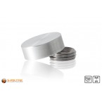 Koop direct de bijpassende Schroef-afdekkap staal 15mm