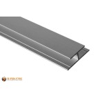 Koop direct de bijpassende Aluminium H-profiel zilver (geanodiseerd)