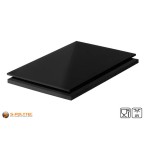Koop direct de bijpassende PE-HMW (PE-500) platen zwart 2x1meter