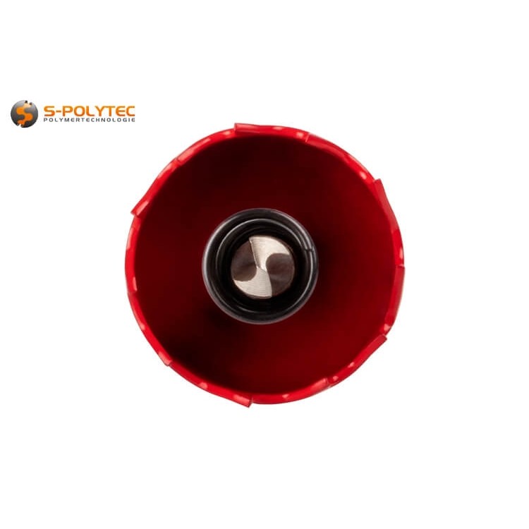 De 6 mm HSS-G boor wordt gebruikt voor centrering en kan indien nodig eenvoudig worden vervangen