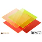 Koop direct de bijpassende Fluorescerend acryl GS op maat gesneden (transparant)