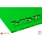 Acrylglas groen gelaserd