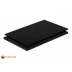 Koop direct de bijpassende ABS platen zwart 2x1meter