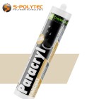 Paracryl Parket Beige 310ml - Parketacryl voor lichte houten vloeren, vloerdelen, parket, plinten, laminaat en kurk.