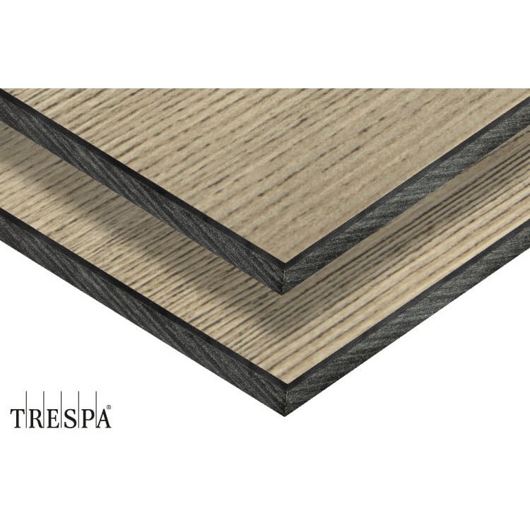 Die Trespa® Meteon® FR met houtdecor zijn geschikt voor geventileerde gevelsystemen in buitenruimten.
