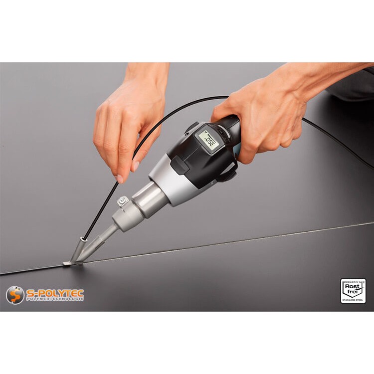 Voorbeeld: Lassen met het STEINEL snellasschoen 5mm