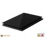 Koop direct de bijpassende PP-EL-S platen zwart 2x1meter (elektrisch geleidend, vlamvertragend)