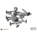 Koop direct de bijpassende HPL schroeven bruin (houtoptiek)
