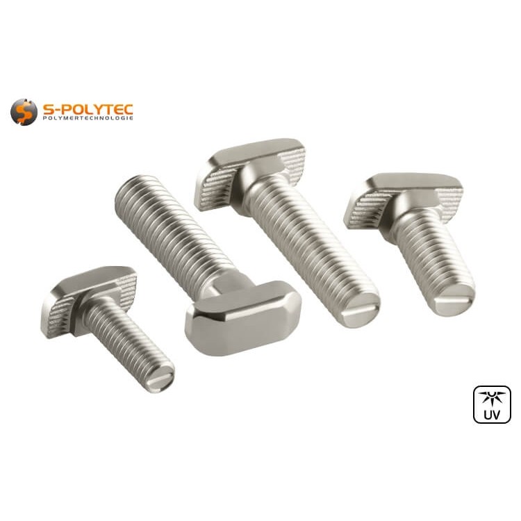 Hamer schroef met buitendraad voor aluminium bouwprofielen in veel verschillende maten tegen de beste prijzen