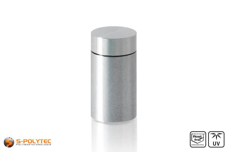 QUARKZMAN 5 stuks afstandshulzen afstandhouders roestvrij staal, 10 mm ID x 12 mm OD x 10 mm L 304 roestvrij staal ronde afstandhouders zonder schroefdraad zuilen voor schroeven 3/8 inch of M10