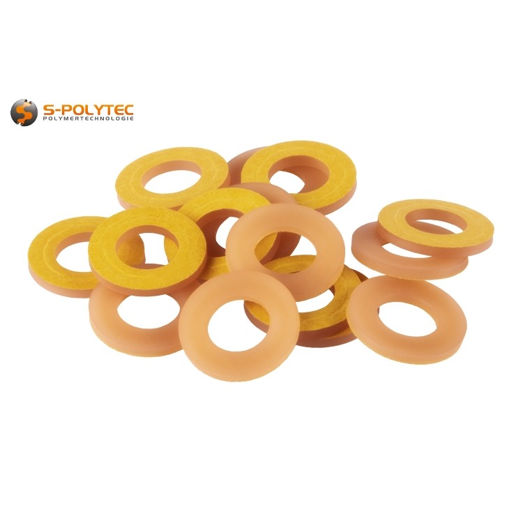 Onze polyschijven van hoogwaardig polyurethaan zijn ideaal voor balkonomrandingen met HPL