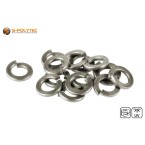 Koop direct de bijpassende Veerring voor balkonschroeven (roestvrij staal)