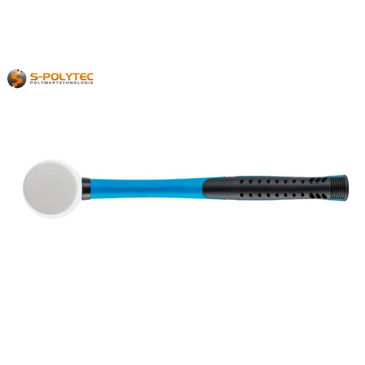 De robuuste, zwarte rubbersamenstelling is harder en perfect voor krachtige slagen