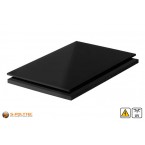 Koop direct de bijpassende PE-EL platen zwart 2x1meter (elektrisch geleidend)