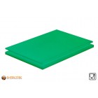 Polyethyleen platen (PE-UHMW, PE-1000) groen met glad oppervlak in diktes vanaf 8mm tot 70mm