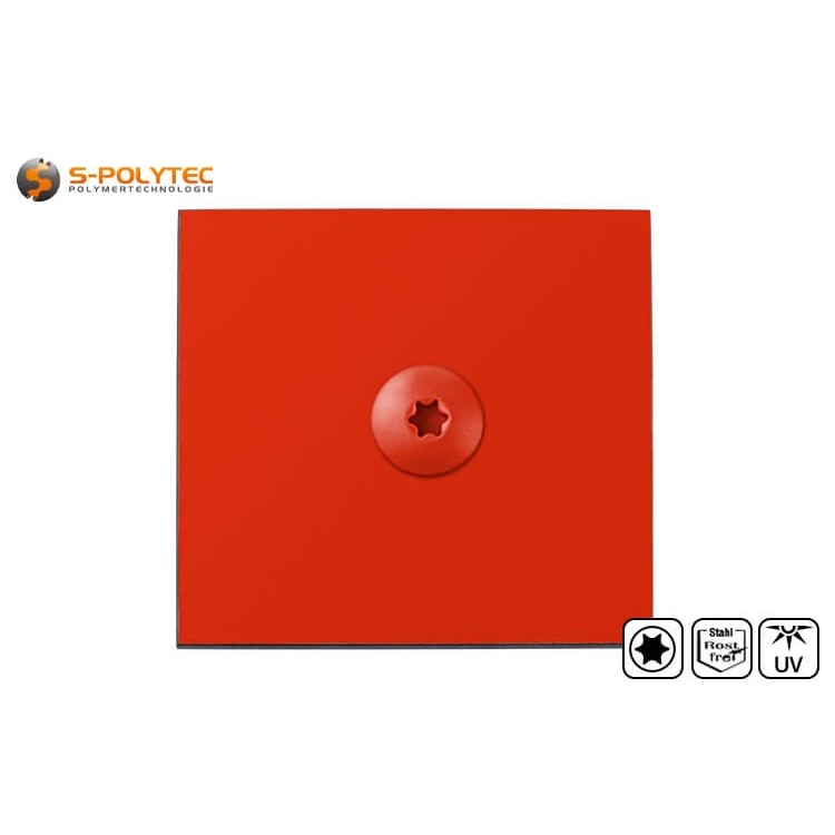 De gevelschroeven hebben een CE-markering en zijn geschikt voor montage op houten onderconstructies.