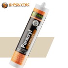 De acrylaatkit Paracryl Parket in beige is ideaal voor lichte houtsoorten zoals linde, spar, populier, berk en nog veel meer.