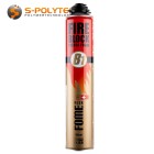 FOME FLEX Fire Block 1K-PU brandwerend schuim is een brandveilig constructieschuim in de 750ml pistoolschuimbus
