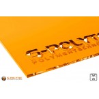 Koop direct de bijpassende Acrylglas oranje gelaserd